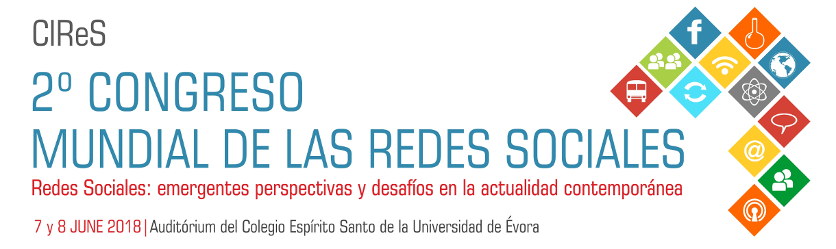 2.º Congreso Internacional de Redes Sociales (CIReS)